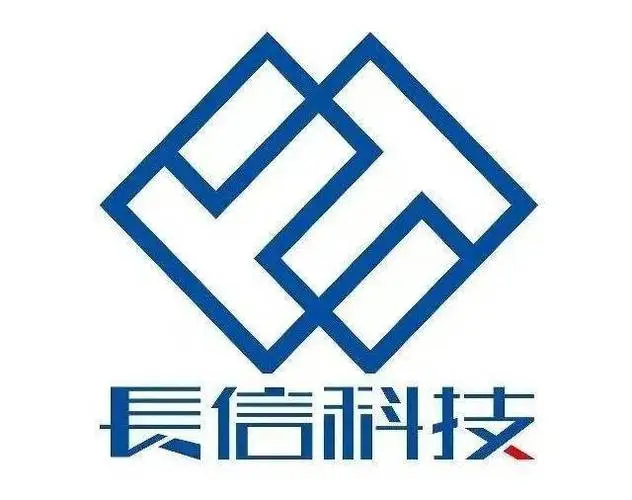 芜湖长信科技公司的logo