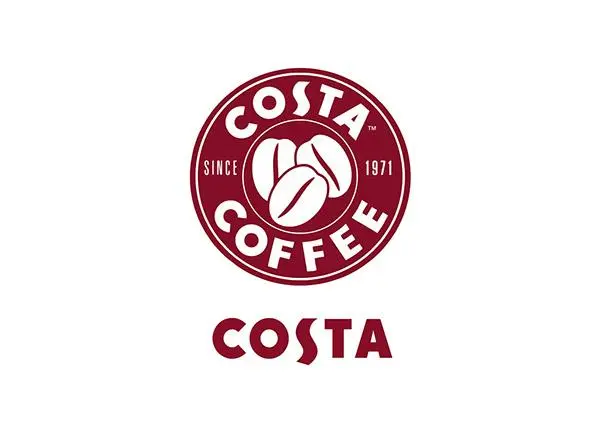 COSTA咖世家咖啡公司的logo