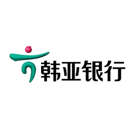 韩国韩亚银行的logo