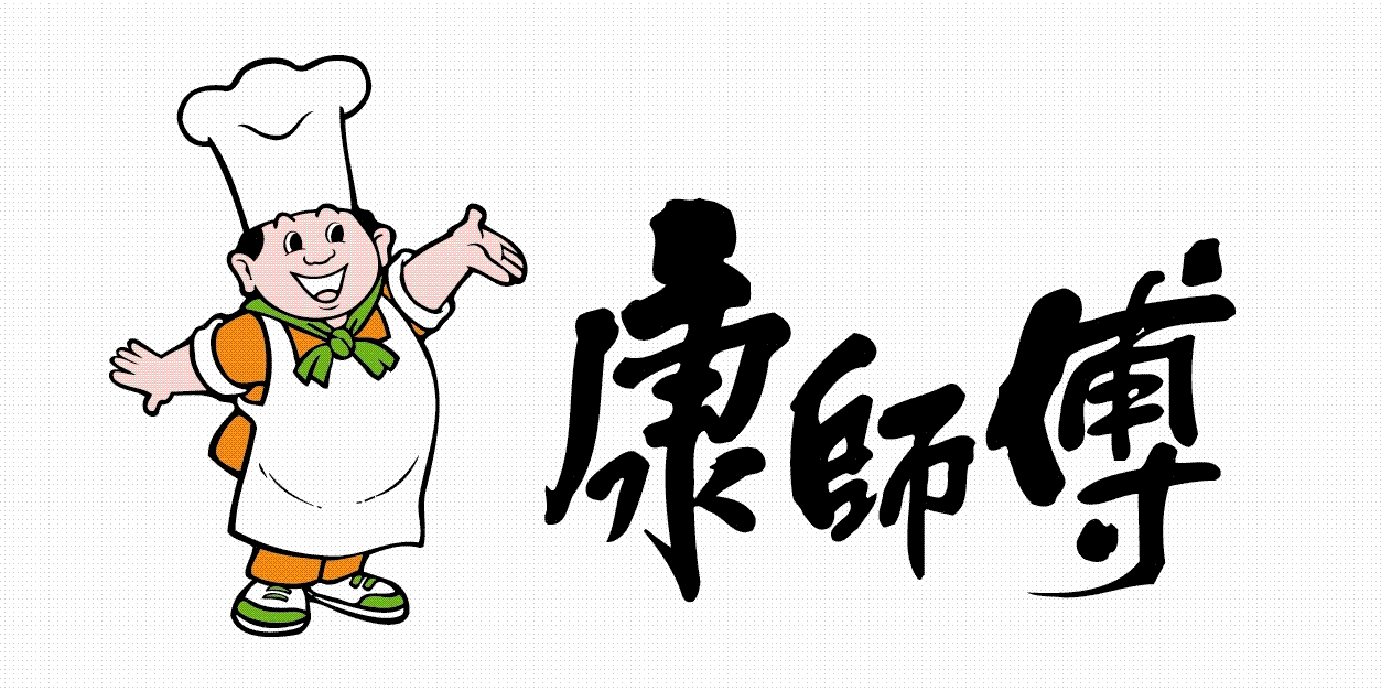 武汉顶益食品公司（康师傅）的logo