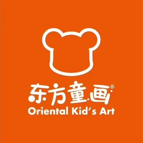 上海东方童画教育公司的logo