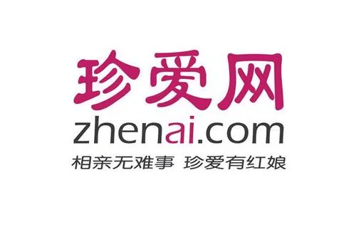 珍爱网信息技术公司的logo