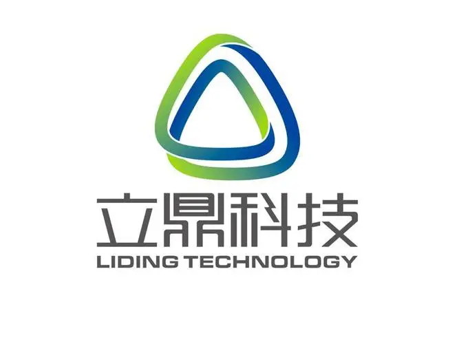 重庆立鼎科技公司的logo