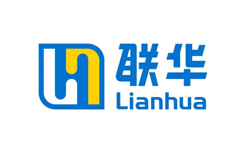 杭州联华华商公司（联华超市）的logo