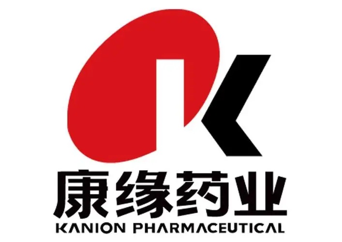 江苏康缘药业公司的logo