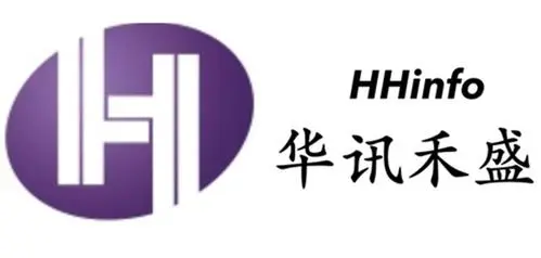 秦皇岛华讯禾盛信息公司的logo