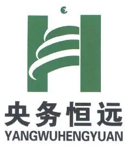 北京央务恒远保安公司的logo