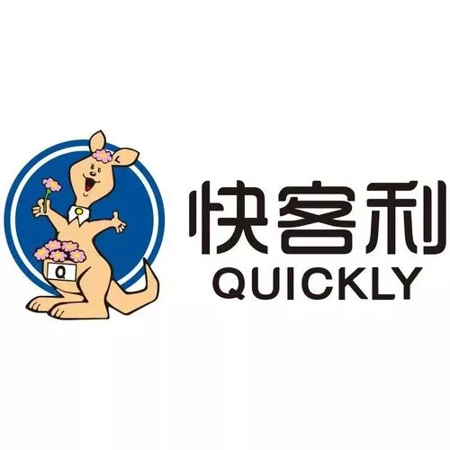 北京快客利餐饮公司的logo