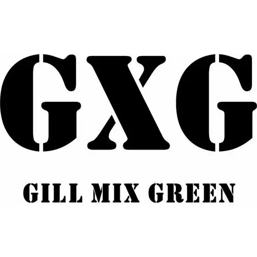 宁波中哲慕尚公司（GXG）的logo