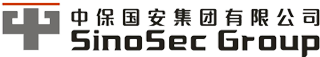 深圳中保国安实业公司的logo