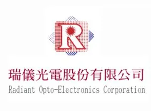 苏州瑞仪光电公司的logo