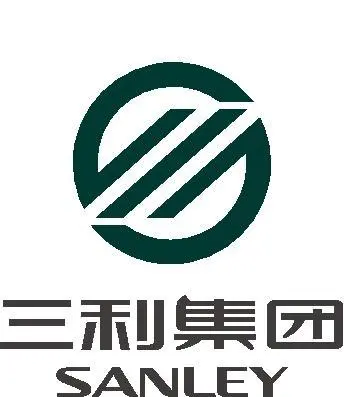 青岛三利给水设备公司的logo