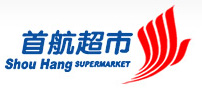 北京首航超市公司的logo