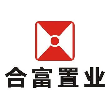 广东合富房地产置业公司的logo