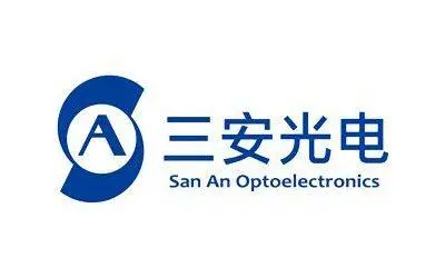 安徽三安光电有限公司的logo