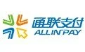 深圳通联金融科技公司的logo