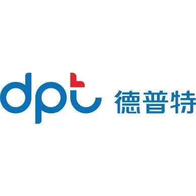 东莞市德普特电子公司的logo