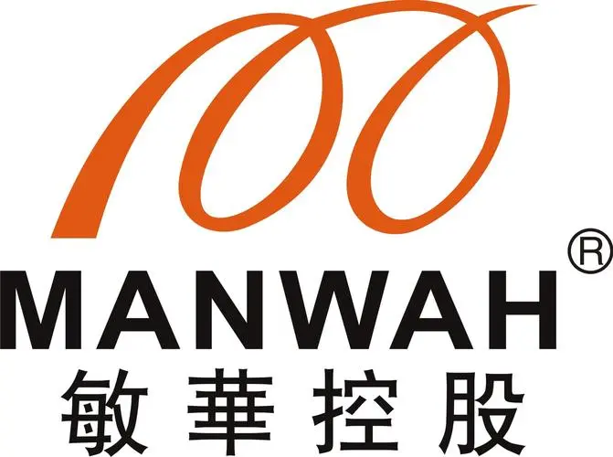 惠州敏华家具制造公司的logo