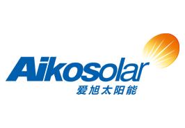 义乌爱旭太阳能科技公司的logo