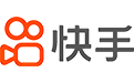 快手的logo