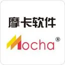 北京摩卡软件公司的logo