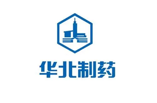 石家庄华北制药公司的logo