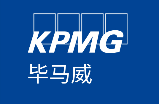 毕马威KPMG的logo