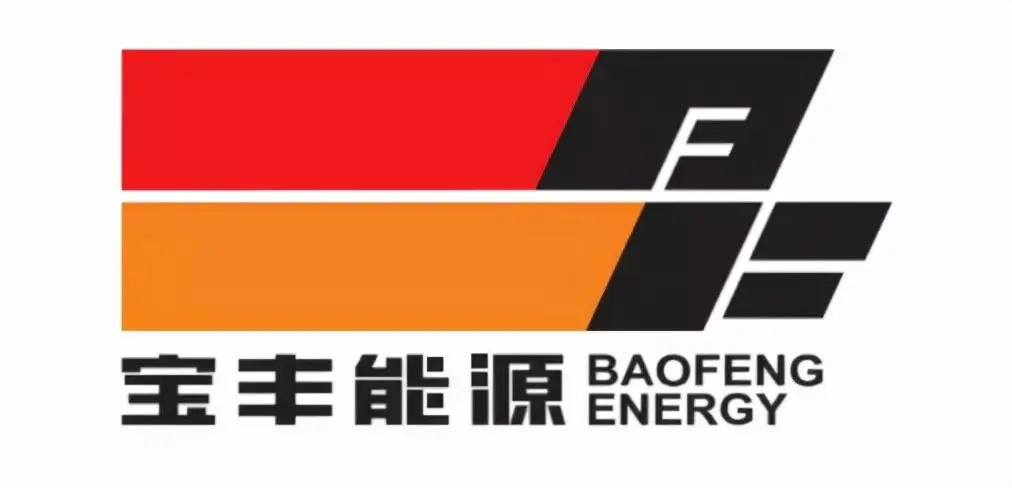 宁夏宝丰能源公司的logo