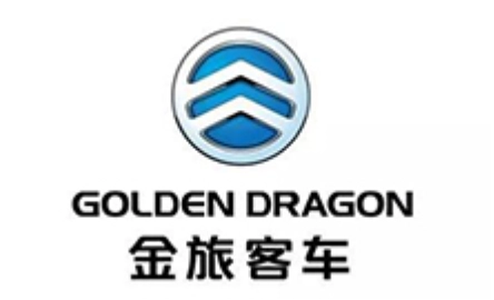 厦门金龙旅行车公司的logo