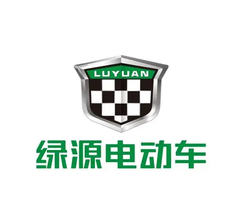 浙江金华绿源电动车公司的logo