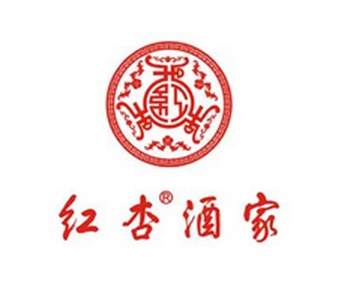 成都红杏酒家公司的logo