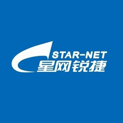 福建星网锐捷通讯公司的logo