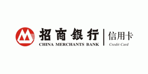 招商银行信用卡中心的logo