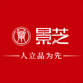 山东景芝酒业股份公司的logo