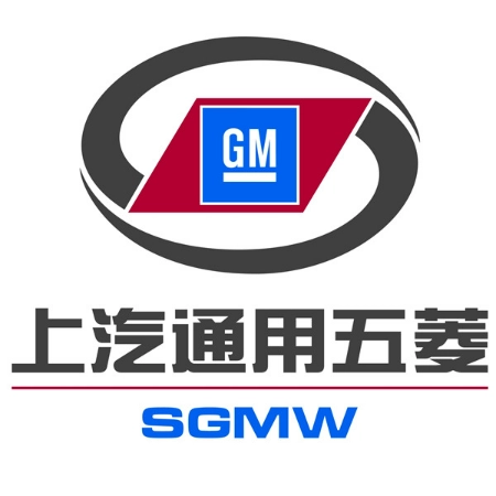 青岛上汽通用五菱汽车公司的logo