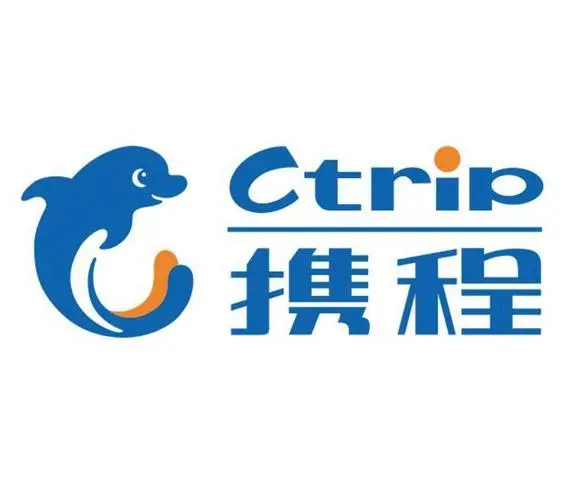 Ctrip携程旅行公司的logo