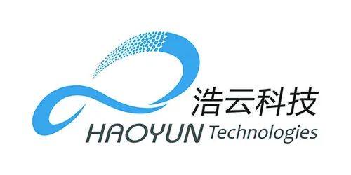 广州浩云科技公司的logo