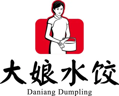 大娘水饺餐饮公司的logo