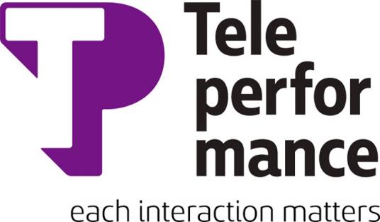 Teleperformance北京互联企信公司的logo