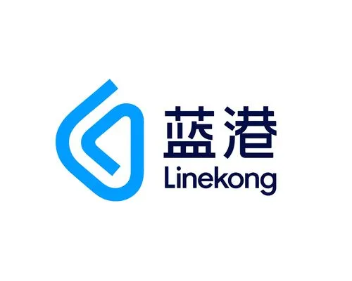 蓝港互动集团的logo