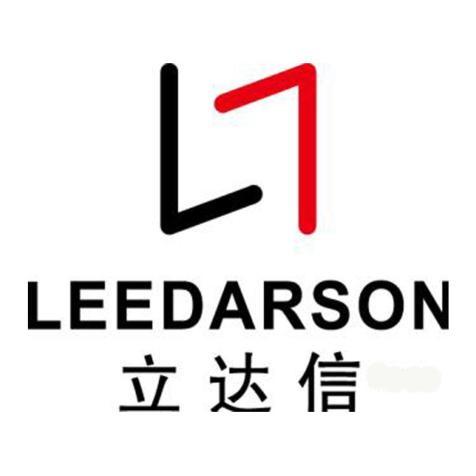 漳州立达信光电子公司的logo