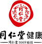 北京同仁堂健康药业公司的logo
