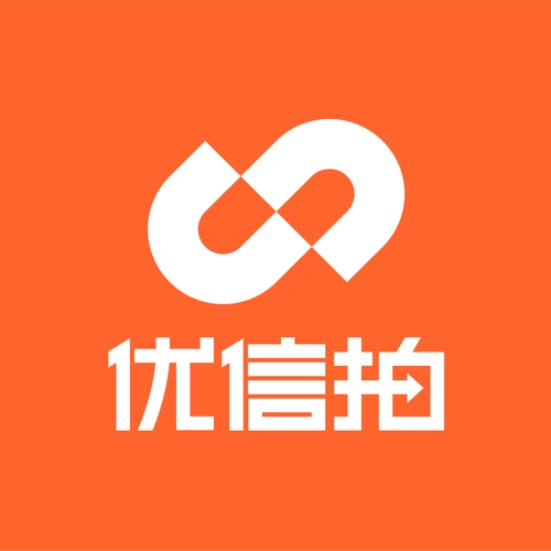 优信拍二手车公司的logo