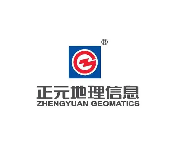 正元地信股份公司的logo