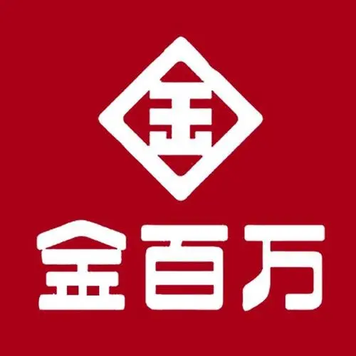 北京金百万餐饮公司的logo