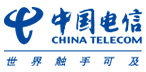 中国电信公司的logo