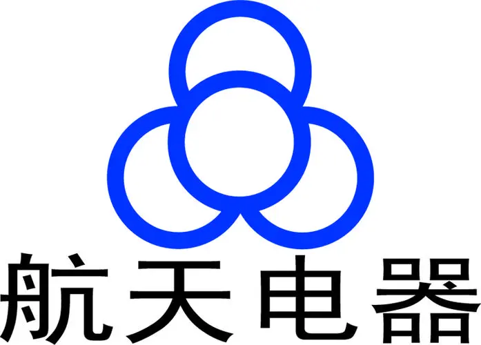 苏州华旃航天电器公司的logo