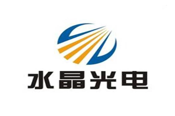 浙江水晶光电科技公司的logo