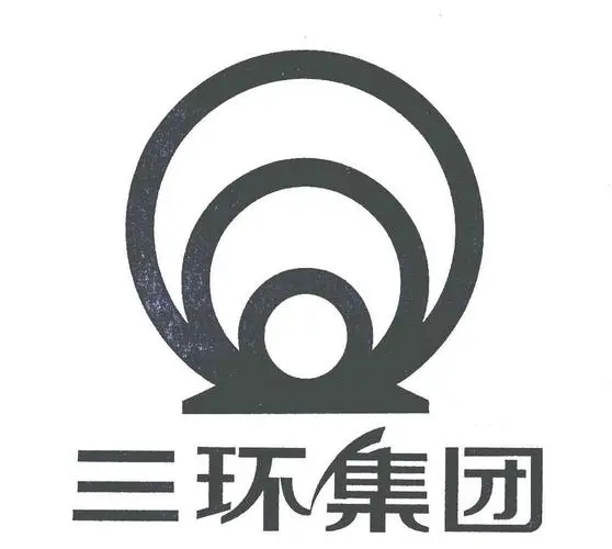 南充三环电子公司的logo