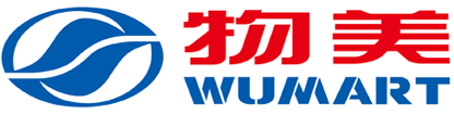 北京物美综合超市公司的logo